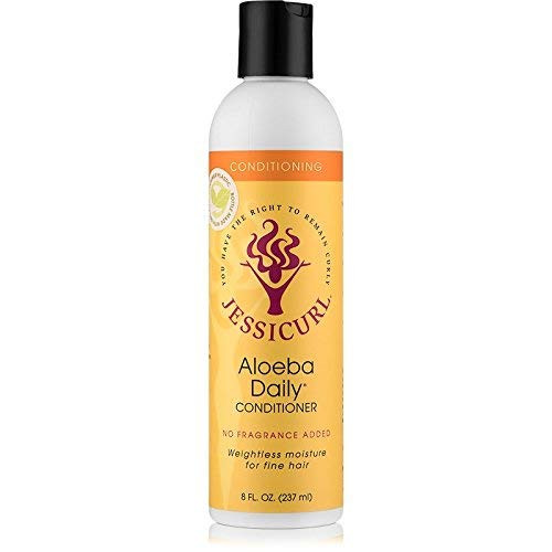 Jessicurl Aloeba Daily Conditioner  Citrus Lavander  8-0 Fluid Ounce