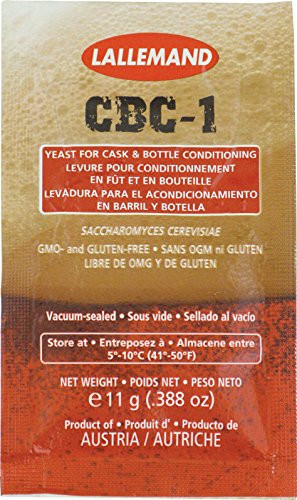 Lallemand Dry Yeast - CBC-1 -11 g- -Pack of 5-