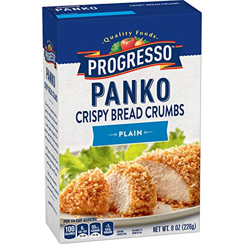 Progresso Panko Plain Crispy Bread Crumbs  8 oz