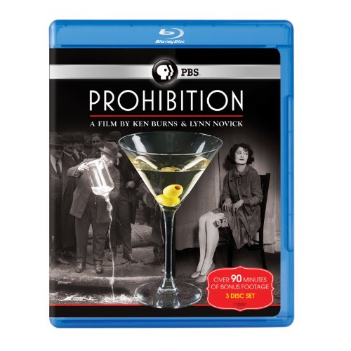 Ken Burns Prohibition -Blu-ray-