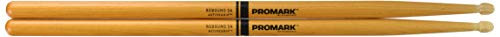 Promark ActiveGrip Rebound 5A Drumsticks  Acorn Tip  Clear -R5AAGC-