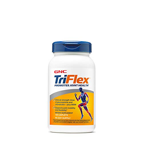 GNC TriFlex Supplement 120 Tablets Joint Support GNC TriFlex Supplement 120 Tablets Joint Support
