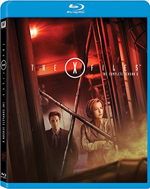 X-Files The Complete Season 6 -Blu-ray- X-Files The Complete Season 6 -Blu-ray-
