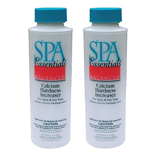 Spa Essentials 32534000-02 Calcium Hardness for Spas and Hot Tubs -2 Pack-  12 oz