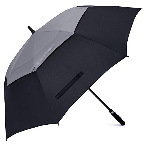 Prospo Golf Umbrella 68 inch Large Auto-Open Windproof Oversized Stick Vented Umbrellas