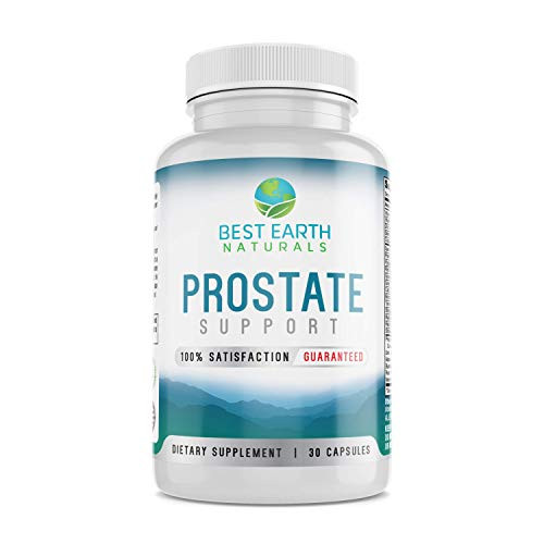 Prostate Health Support Supplement for Men - Natural Prostate Support and Bladder Control Support Pills to Help Reduce Frequent Urination and DHT