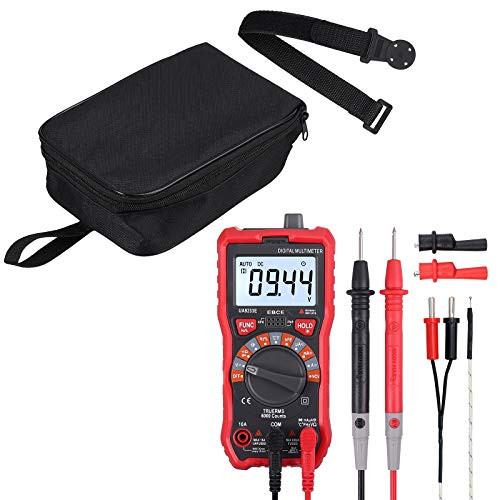 Proster Digital Multimeter 6000 Counts - Multimeter Magnetic Hanger Strap
