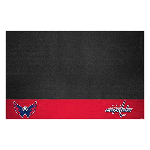 FANMATS NHL - Washington Capitals Grill Mat - 26in- x 42in-