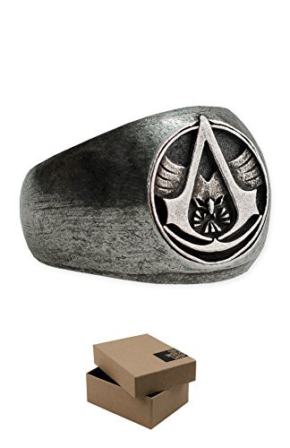 Ubi Workshop Assassins Creed Master Assassin Ring Official Ubisoft Collection -Medium-
