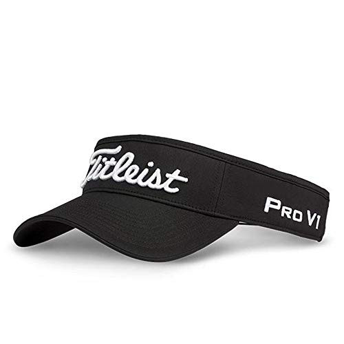 Titleist Tour Performance Staff Collection Golf Visor