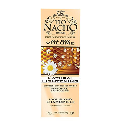 Tio Nacho All Day Volume Natural Lightening Conditioner with Royal Jelly and Chamomille 14 Ounce -Pack of 2-