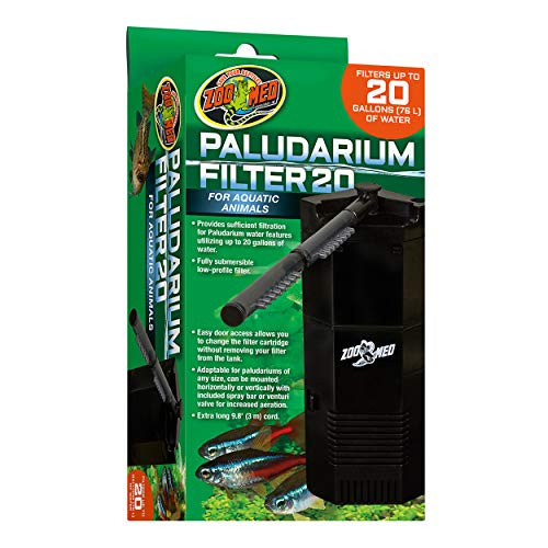 Zoo Med Laboratories Inc Paludarium Filter 20 Gallon