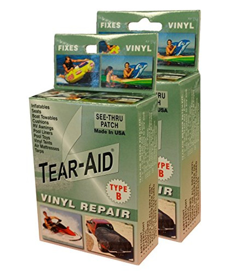 Tear-Aid Repair Type B Vinyl Kit 4 Pack