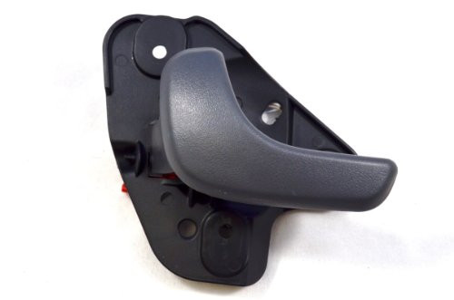 PT Auto Warehouse CH-2903G-FL - Inside Interior Inner Door Handle  Gray - Driver Side Front