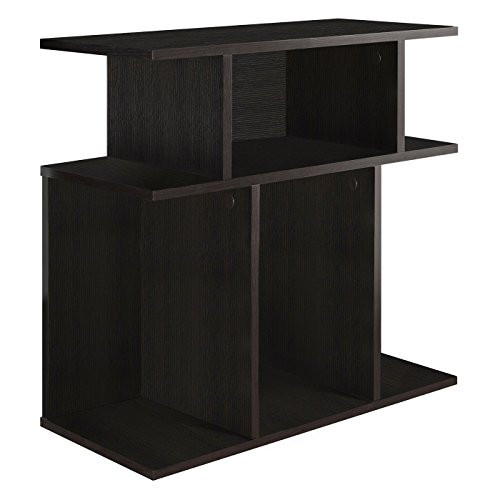 Monarch Specialties I 2474, Accent Side Table, Cappuccino, 24H