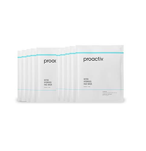 Proactiv Hydrogel detox mask -10 pack-  10 Count