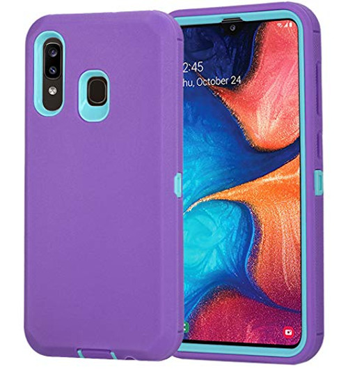 Aimoll-88 Galaxy A20 - A30 - A50 Case -with Built-in Screen Protector- Full-Body Heavy Duty Protector Shock Absorption Bumper Cover for Samsung Galax Aimoll-88 Galaxy A20 - A30 - A50 Case -with Built-in Screen Protector- Full-Body Heavy Duty Protector Shock Absorption Bumper Cover for Samsung Galax