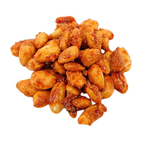 Qs Nuts - Banana Foster Almonds - Nut Artisan - Vegan Flavored Nuts - no Gluten Soy or Dairy - Delicious Caramel Flavors of Roasted Banana and Rum - Qs Nuts - Banana Foster Almonds - Nut Artisan - Vegan Flavored Nuts - no Gluten Soy or Dairy - Delicious Caramel Flavors of Roasted Banana and Rum -