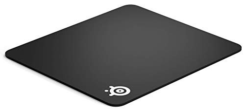 SteelSeries QcK Gaming Surface - Large Thick Cloth - Peak Tracking and Stability - Optimized For Gaming Sensors