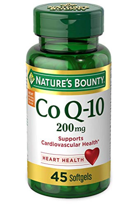Natures Bounty CoQ10 200mg 45 Softgels Natures Bounty CoQ10 200mg 45 Softgels