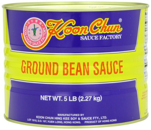 Koon Chun Sauce Ground Bean 5 Pound Koon Chun Sauce Ground Bean 5 Pound