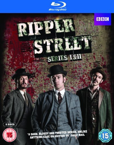 Ripper Street Series I and II -Blu-ray-
