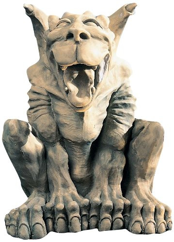 Design Toscano Leo the Laughing Gargoyle Statue