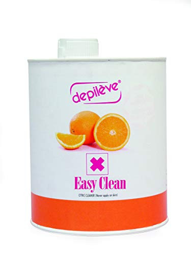 Depileve Easy Clean Citric Wax Cleaner for Warmers and Equipment  35 Ounce