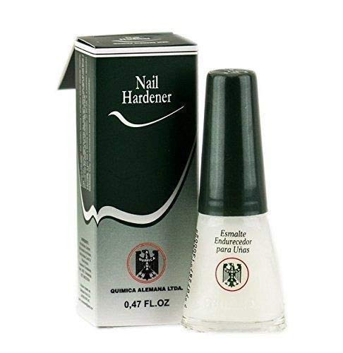 Quimica Alemana - Esmalte Endurecedor para Unas -Nail Hardener- 0-47 fl oz by Quimica Alemana