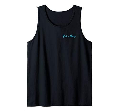 Rick and Morty Rick and Morty Digital Warp Tank Top