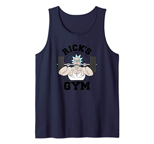 Rick and Morty Ricks Gym Tank Top