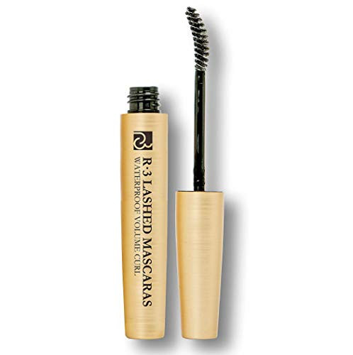 R3 Peptide Enhanced Eyelash Volume Mascara  Natural Vegan  200ppm 7 grams