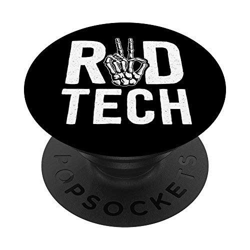 Radiologist Gifts For Men Radiology Technician X-Ray Tech PopSockets PopGrip Swappable Grip for Phones and Tablets