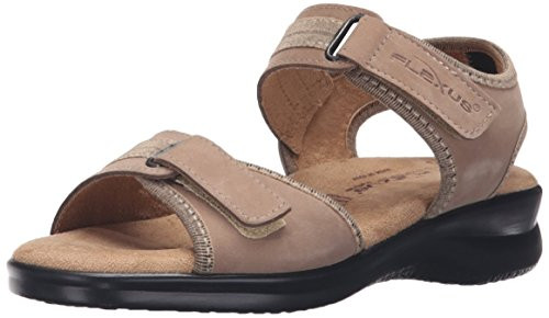 Spring Step Womens Danila Slide Sandal  Tan  40 EU-9 M US