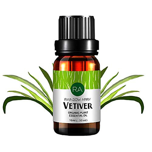 Vetiver Essential Oil  100 Pure Natural Aromatherapy Vetiver Oil for Diffuser -10ML-