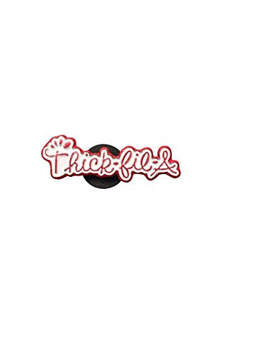 THICK-FIL-A Enamel Pin - Enamel Pins for Backpacks  Hat pins  Meme Pins  Cool Pins  Cute Pins  Button Pins