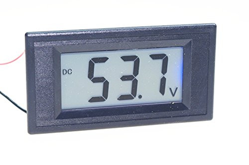 SMAKN LCD Digital Volt Voltage Panel Meter Voltmeter 40v-100v