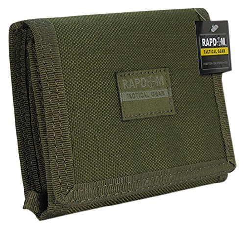RAPDOM Tactical Wallet  Olive Drab