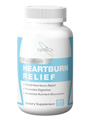 Natrica Max Strength Heartburn Relief