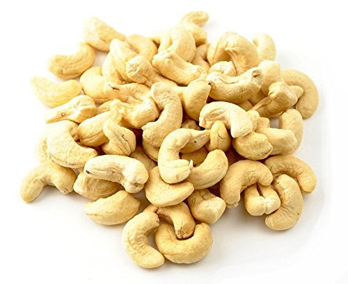 Anna and Sarah Organic Raw Cashews 2 Lbs in Resealable Bag