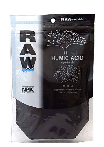 RAW Humic Acid - 2 oz