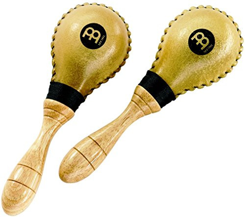 Meinl Percussion MSM2 Natural Rawhide Maracas