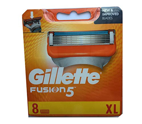 Gillette Fusion5 Razor Refill Cartridges 8 Count