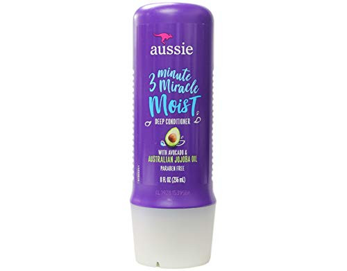 Aussie Moist 3 Minute Miracle Moist Deeeeep Liquid Conditioner - 8 oz - 2 pk