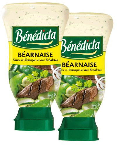 Benedicta Bearnaise Sauce in Plastic Bottle - x 2