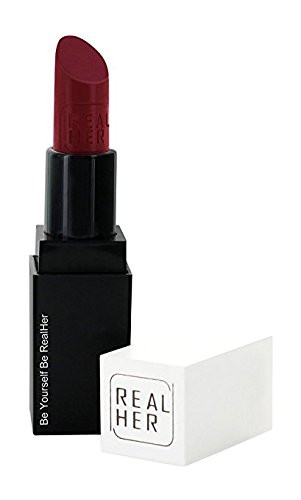 RealHer Moisturizing Lipstick  Deep Red
