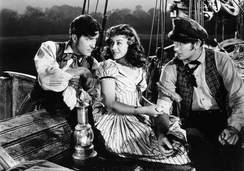 Posterazzi Reap The Wild Wind from Left Ray Milland Paulette Goddard John Wayne 1942 Photo Poster Print  -28 x 22-  Varies