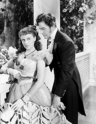 Posterazzi Reap The Wild Wind From Left Paulette Goddard Ray Milland 1942 Photo Poster Print  -8 x 10-