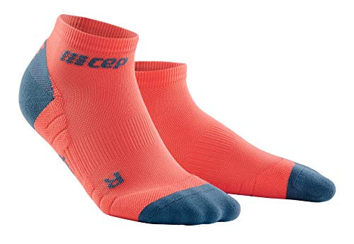 CEP low cut socks 3-0  coral-grey  women III