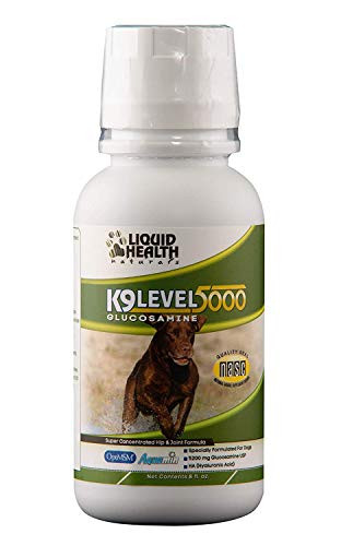 Liquid Health K9 Level 5000 Glucosamine Chondroitin Opti MSM 8 oz